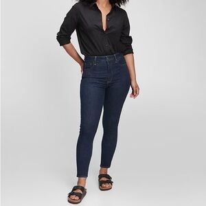 12 31 gap denim universal jegging high rise jeans 2 pairs